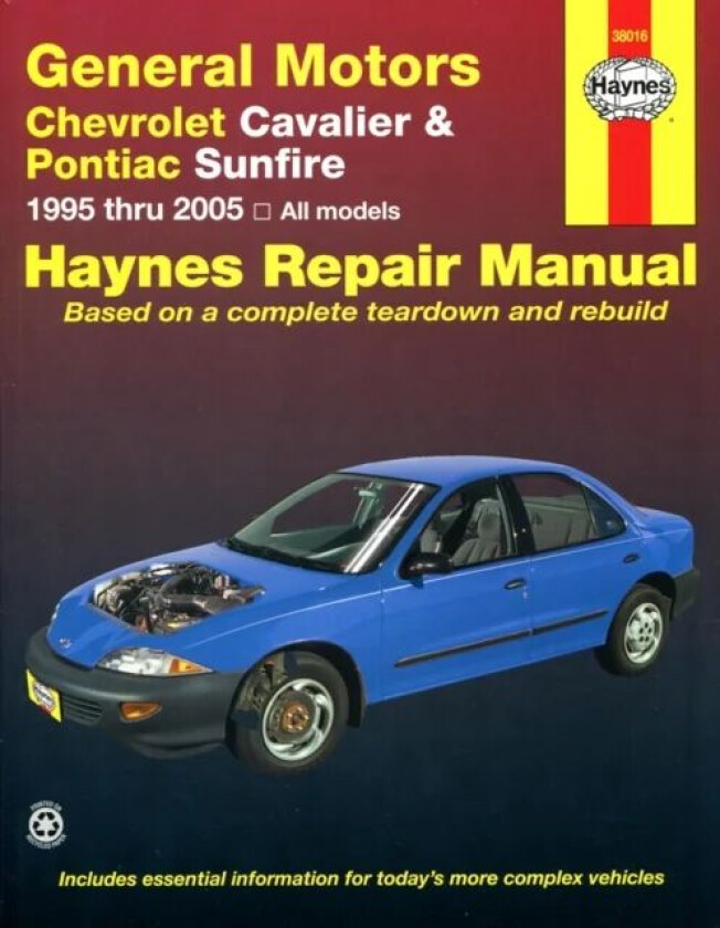 Chevrolet Cavalier & Pontiac av Haynes Publishing