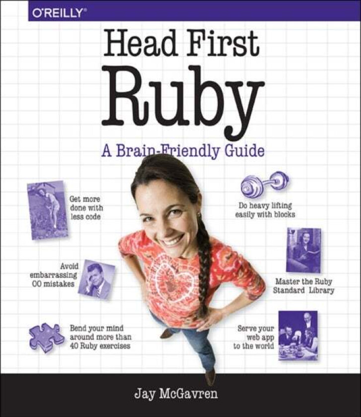 Head First Ruby av Jay Mcgavren