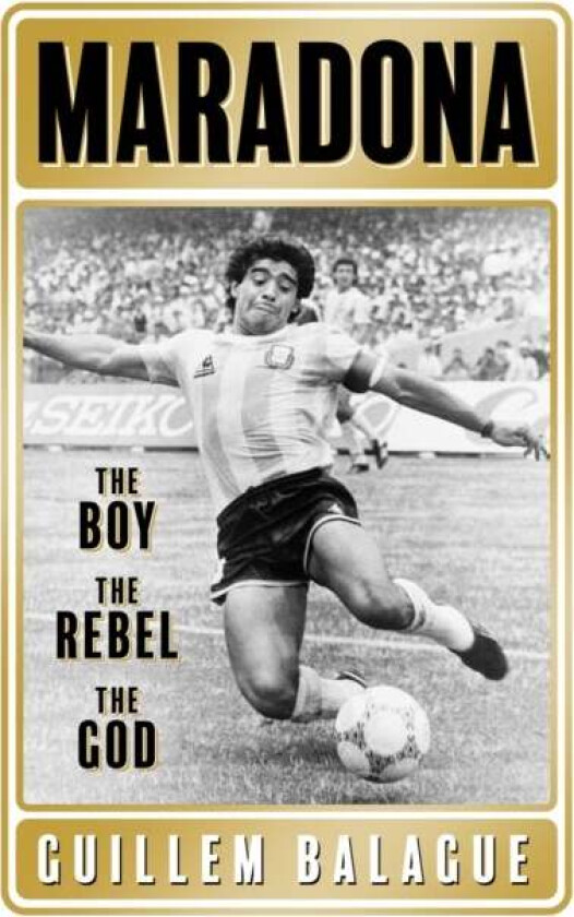 Maradona av Guillem Balague