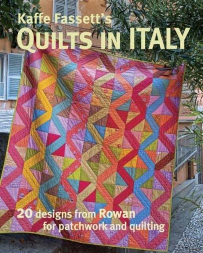 Kaffe Fassett's Quilts in Italy av K Fassett