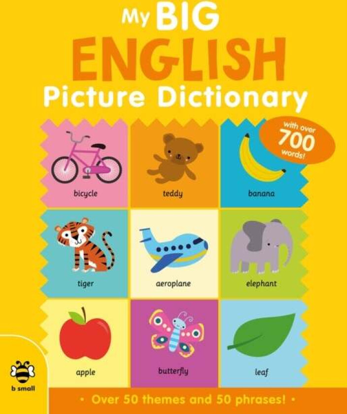 My Big English Picture Dictionary av Catherine Bruzzone, Vicky Barker