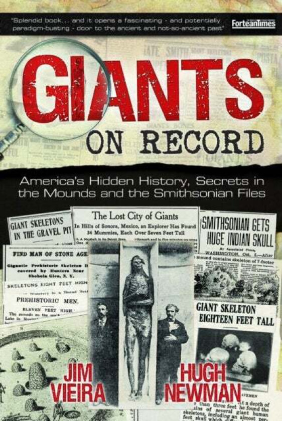 Giants on Record av Jim (Jim Vieira) Vieira, Hugh (Hugh Newman) Newman