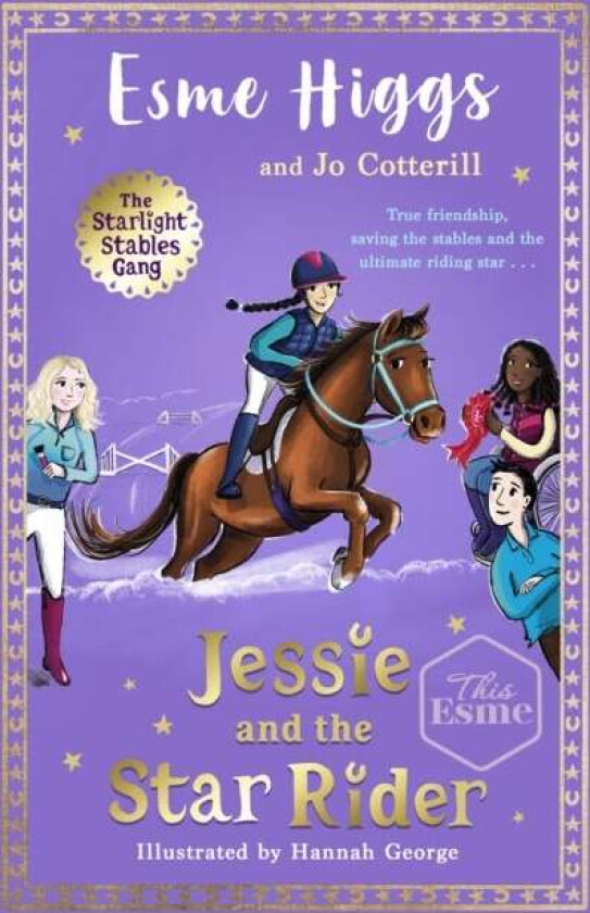 Jessie and the Star Rider av Esme Higgs, Jo Cotterill