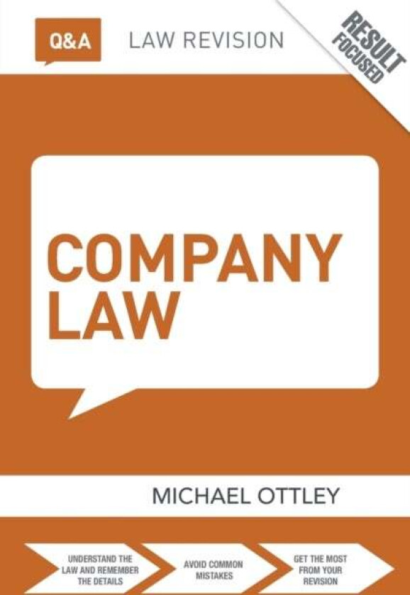 Q&A Company Law av Mike Ottley