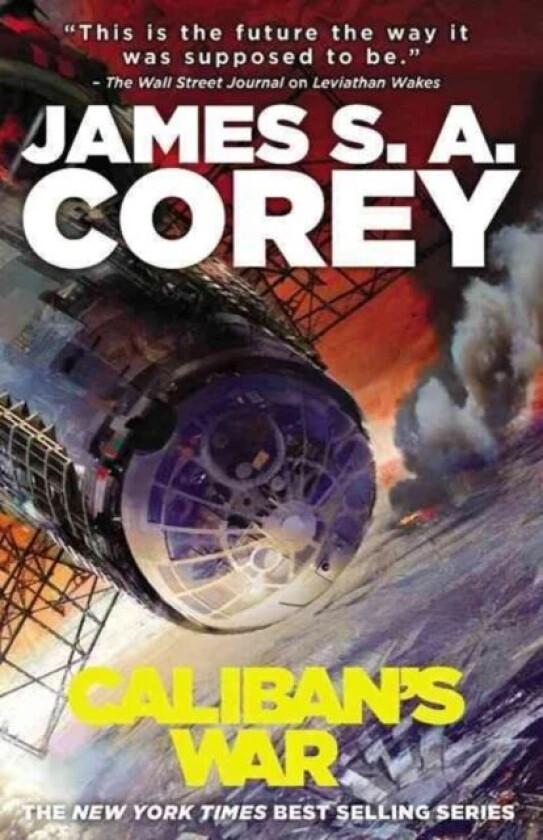 Caliban&#039;s War av James S. A. Corey