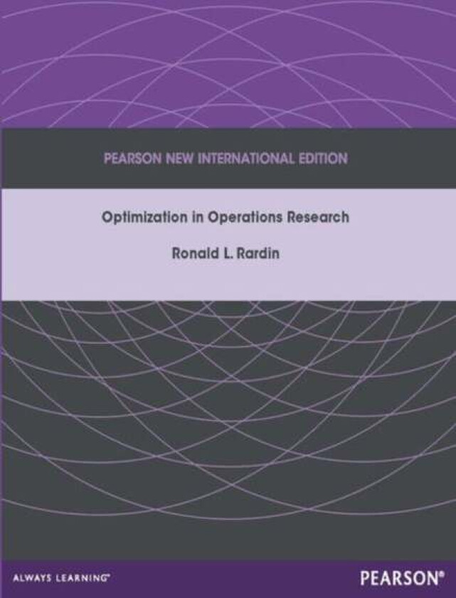 Optimization in Operations Research av Ronald Rardin