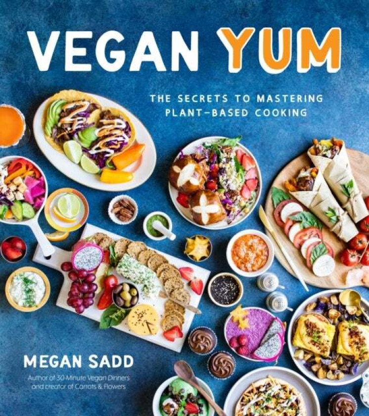 Vegan YUM av Megan Sadd