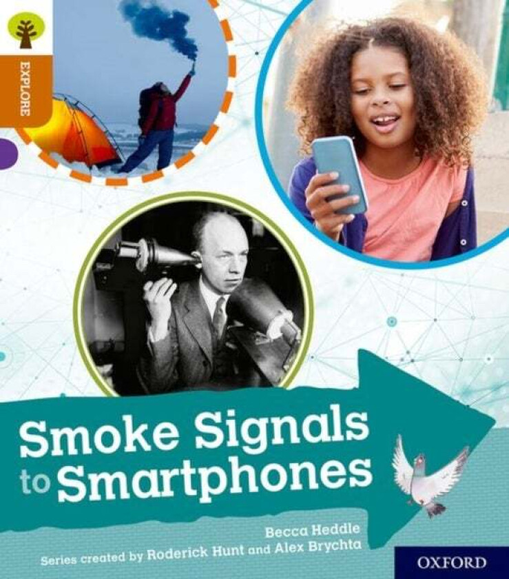 Oxford Reading Tree Explore with Biff, Chip and Kipper: Oxford Level 8: Smoke Signals to Smartphones av Becca Heddle