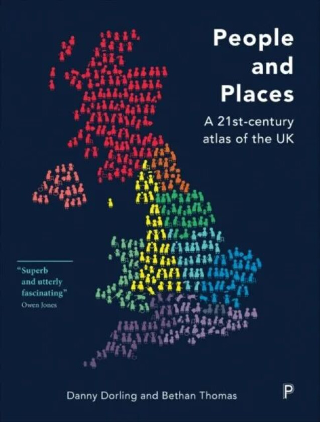 People and Places av Danny Dorling, Bethan Thomas