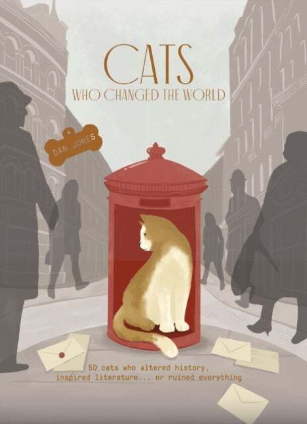 Cats Who Changed the World av Dan Jones