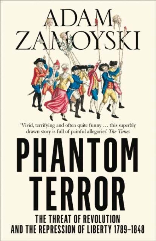 Phantom Terror av Adam Zamoyski