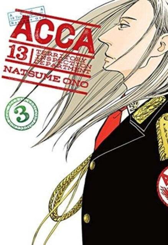 ACCA, Vol. 3 av Natsume Ono