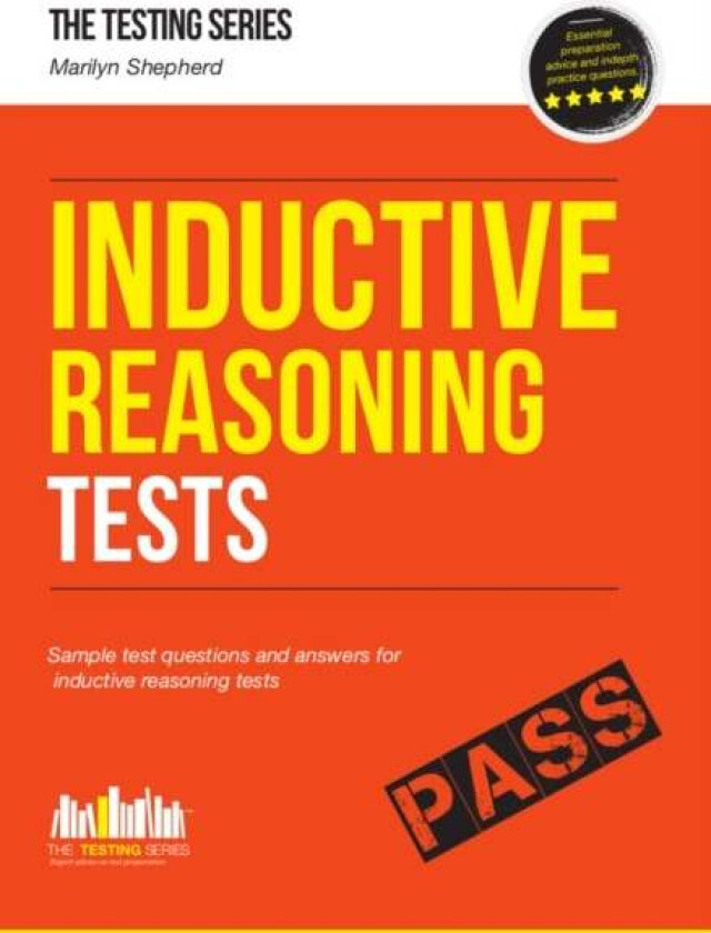 Inductive Reasoning Tests: 100s of Sample Test Questions and Detailed Explanations (How2Become) av Marilyn Shepherd