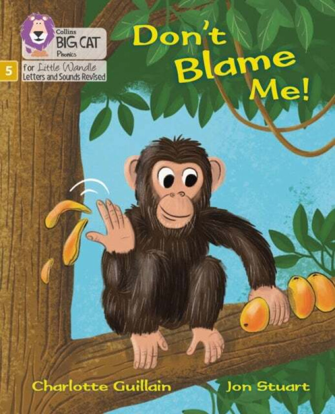 Don't Blame Me! av Charlotte Guillain