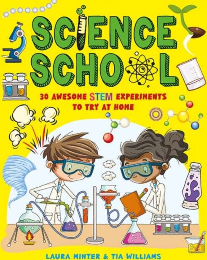 Science School av Tia Williams, Laura Minter