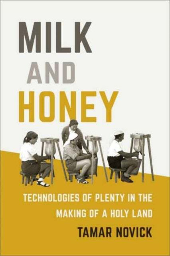 Milk and Honey av Tamar Novick