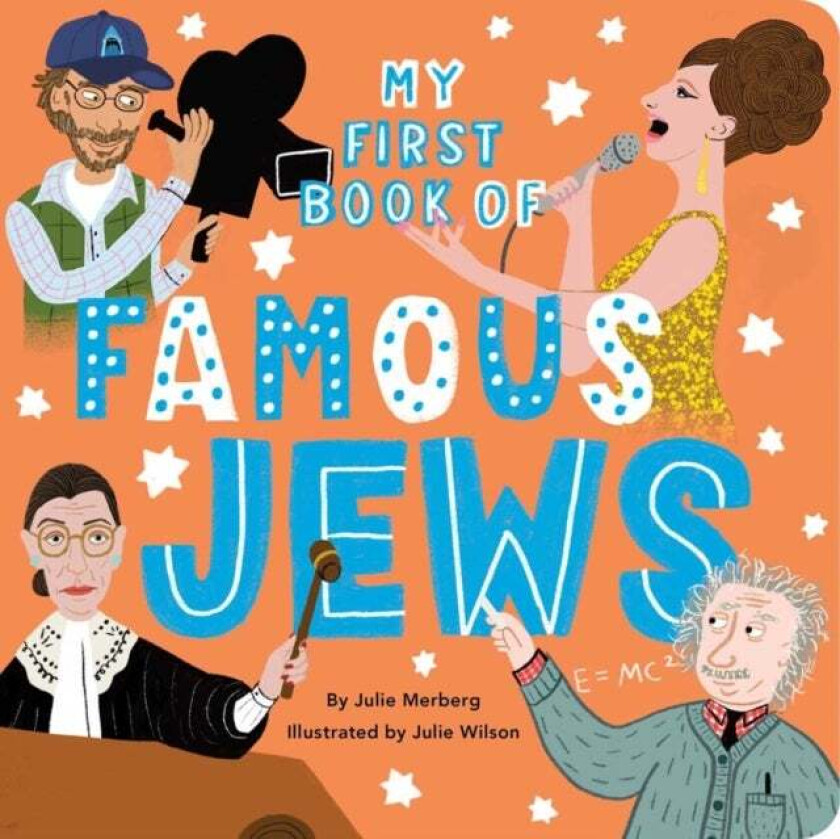 My First Book Of Famous Jews av Julie Merberg