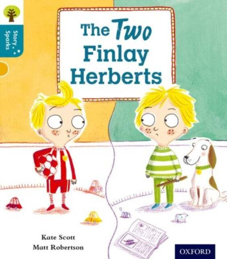 Oxford Reading Tree Story Sparks: Oxford Level 9: The Two Finlay Herberts av Kate Scott