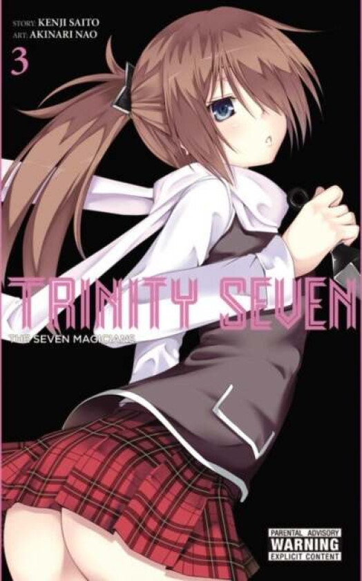 Trinity Seven, Vol. 3 av Kenji Saitou