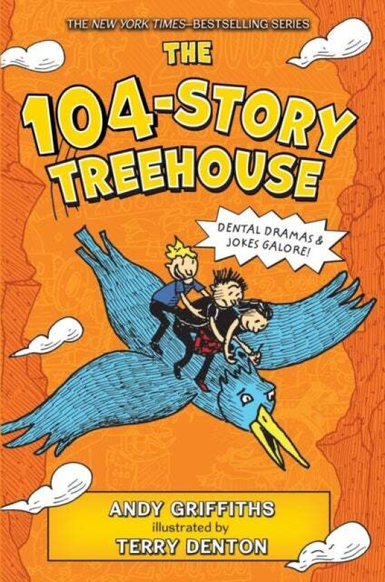 The 104-Story Treehouse av Andy Griffiths