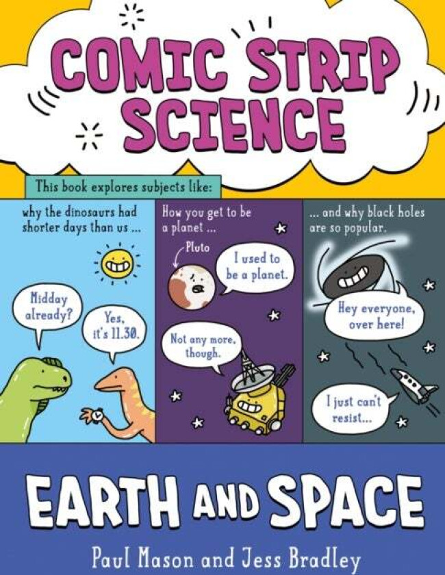Comic Strip Science: Earth and Space av Paul Mason