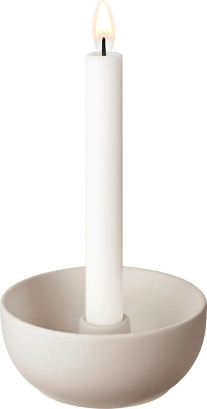 Valley lysestake Ø 12 cm Beige