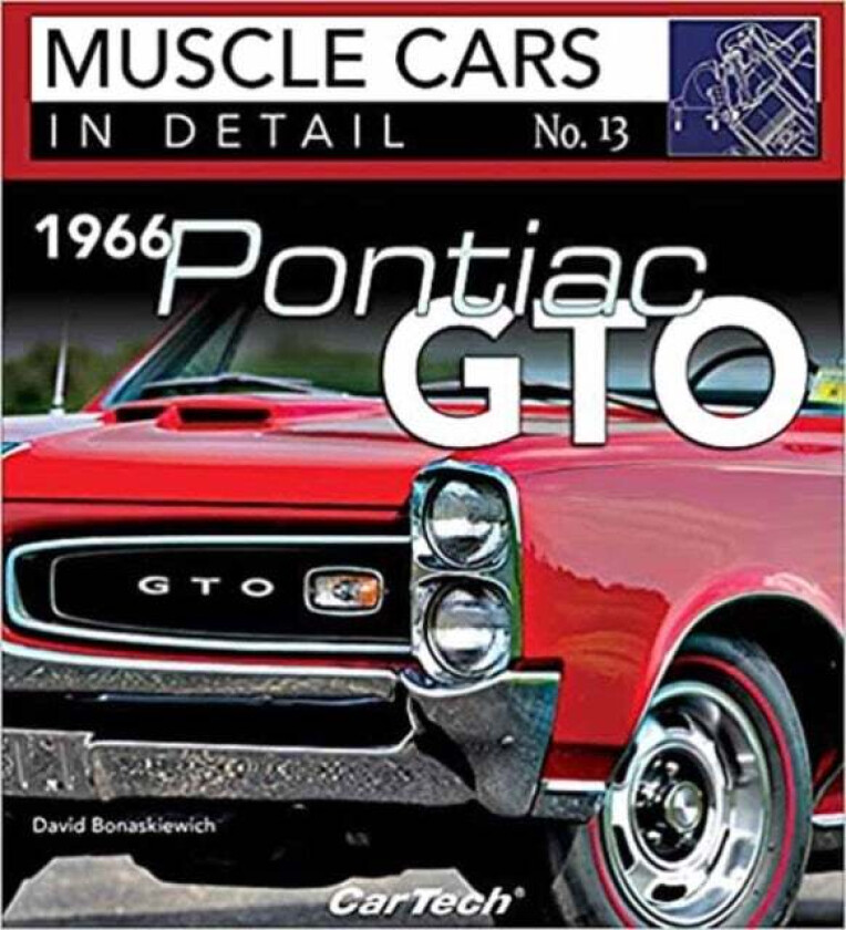 1966 Pontiac GTO av David Bonaskiewich