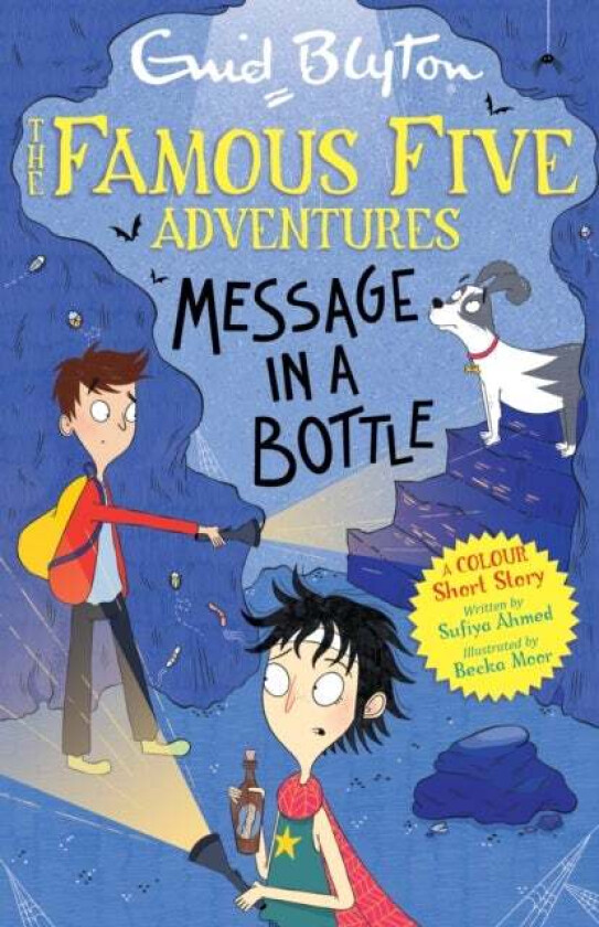 Famous Five Colour Short Stories: Message in a Bottle av Enid Blyton, Sufiya Ahmed