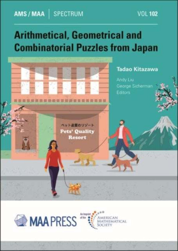 Arithmetical, Geometrical and Combinatorial Puzzles from Japan av Tadao Kitazawa