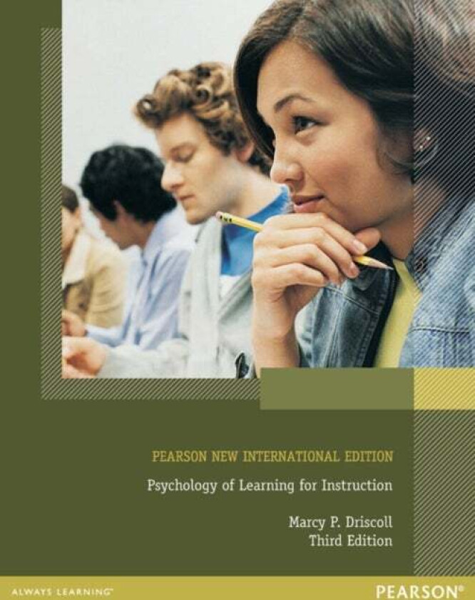 Psychology of Learning for Instruction av Marcy Driscoll