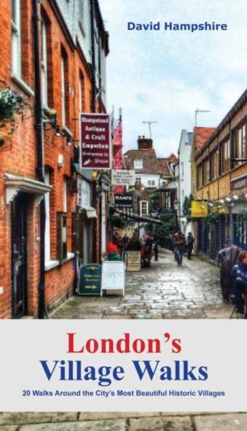 London London's Village Walks av David Hampshire