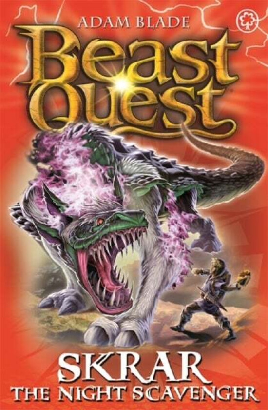 Beast Quest: Skrar the Night Scavenger av Adam Blade