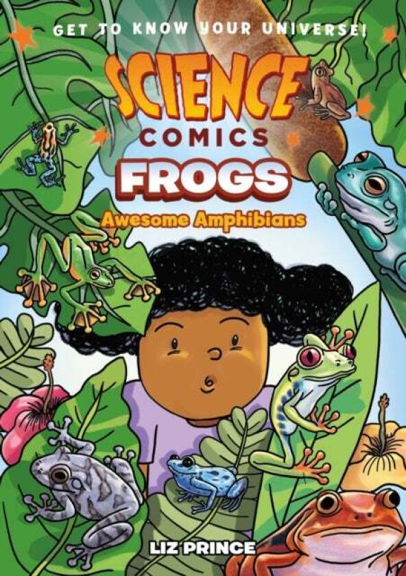 Science Comics: Frogs av Liz Prince