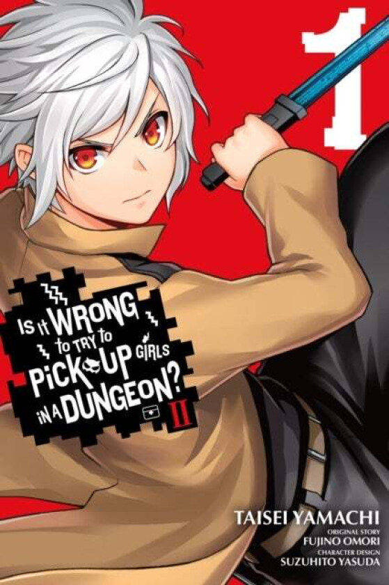 Is It Wrong to Try to Pick Up Girls in a Dungeon? II, Vol. 1 (manga) av Fujino Omori