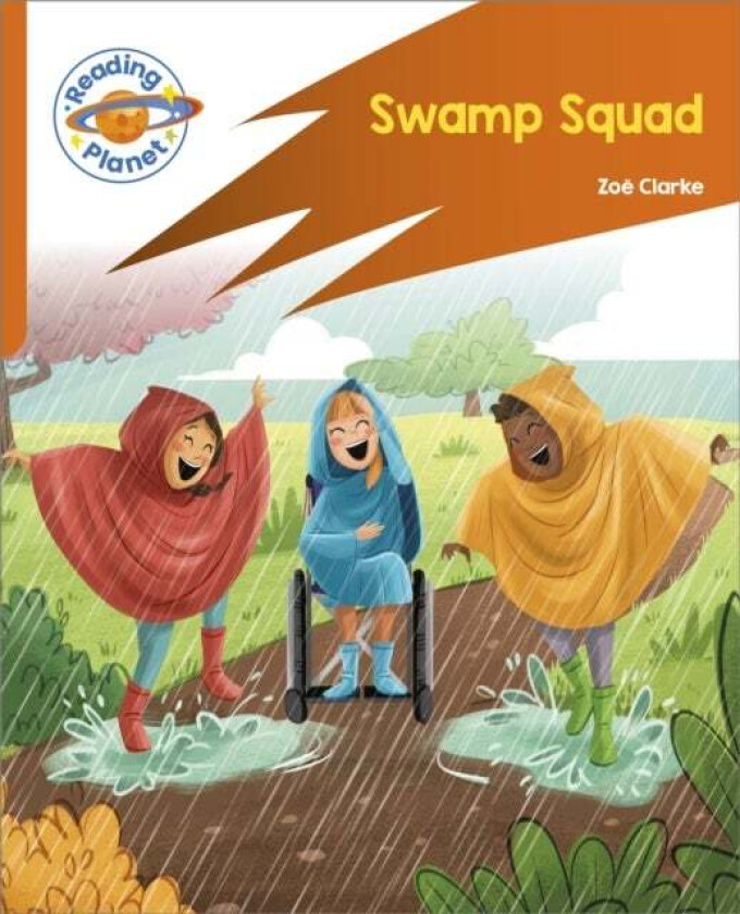 Reading Planet: Rocket Phonics ¿ Target Practice - Swamp Squad - Orange av Zoe Clarke