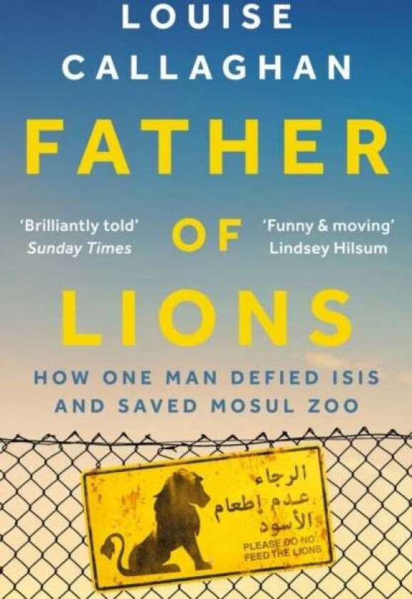 Father of Lions av Louise Callaghan