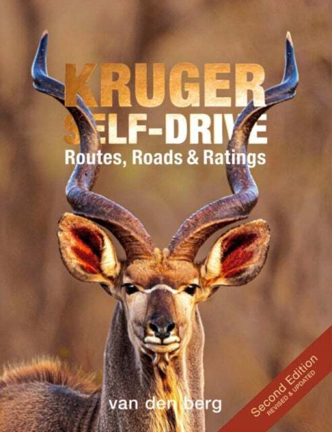 Kruger Self-drive 2nd Edition av Philip van den Berg, Ingrid van den Berg