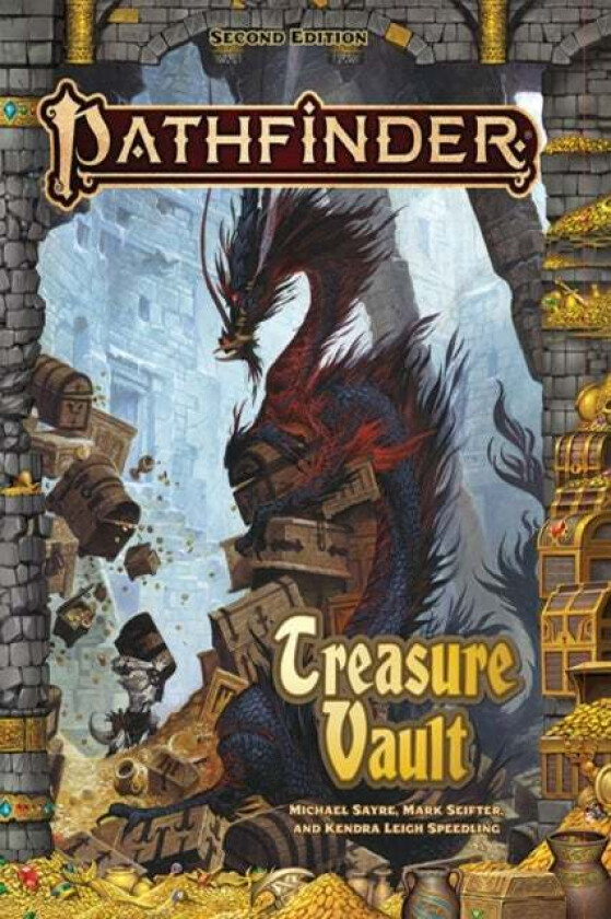 Pathfinder RPG Treasure Vault (P2) av Michael Sayre