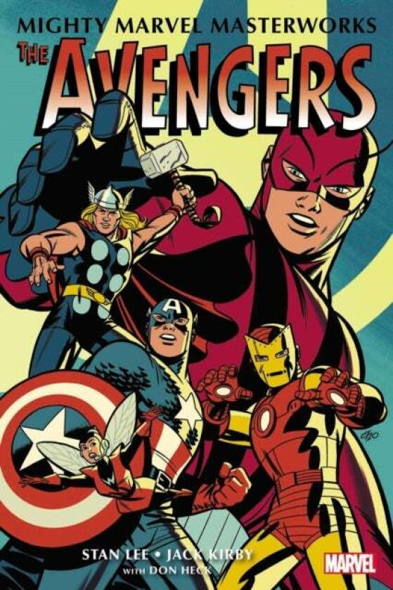 Mighty Marvel Masterworks: The Avengers Vol. 1 av Stan Lee