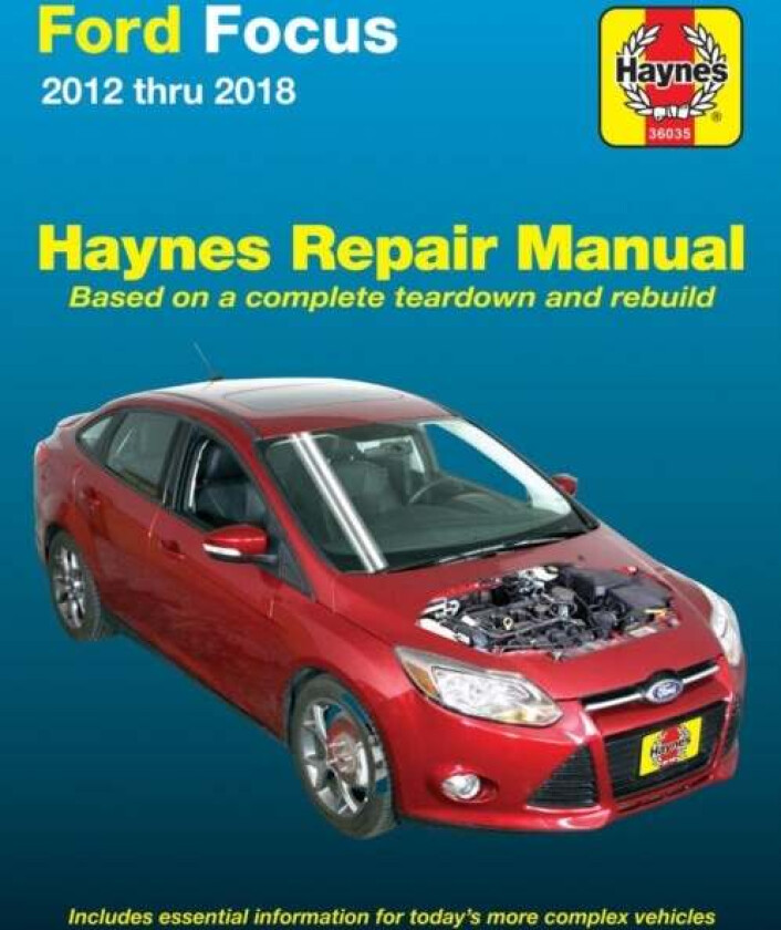 Ford Focus (2012-2018) (USA) av Editors of Haynes Manuals