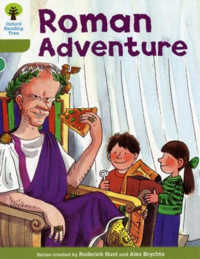 Oxford Reading Tree: Level 7: More Stories A: Roman Adventure av RODERICK HUNT