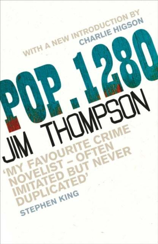 POP. 1280 av Jim Thompson