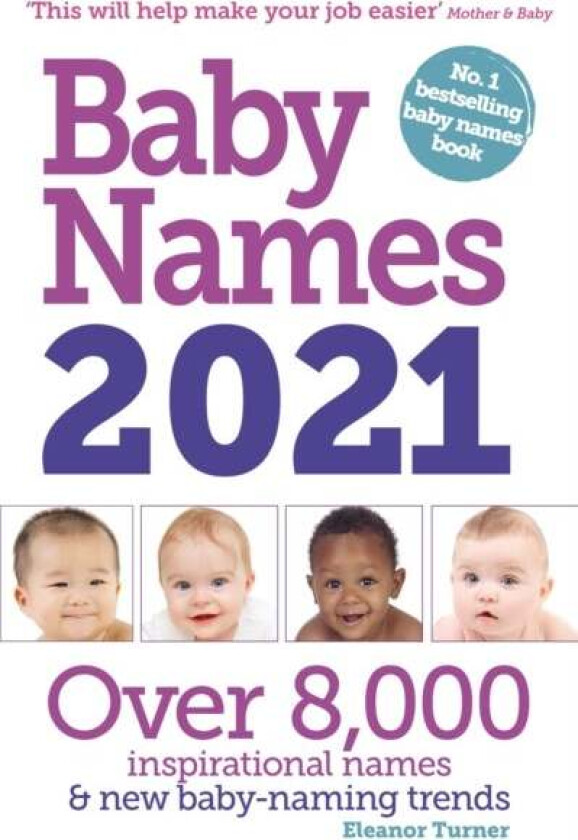 Baby Names 2021 av Eleanor Turner