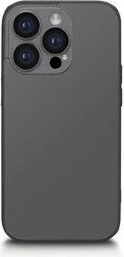 TPU with matte tempered glass case/ MagSafe Apple iPhone 15 Pro Midnight