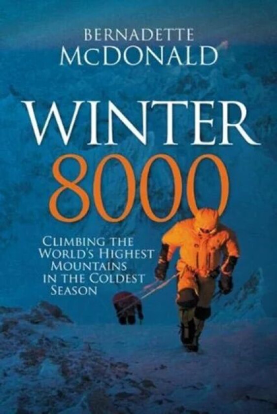 Winter 8000 av Bernadette McDonald