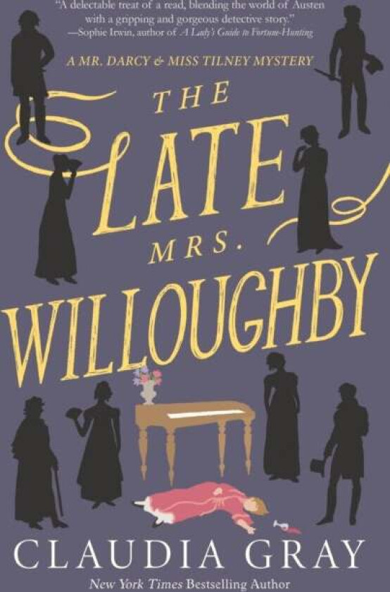 The Late Mrs. Willoughby av Claudia Gray