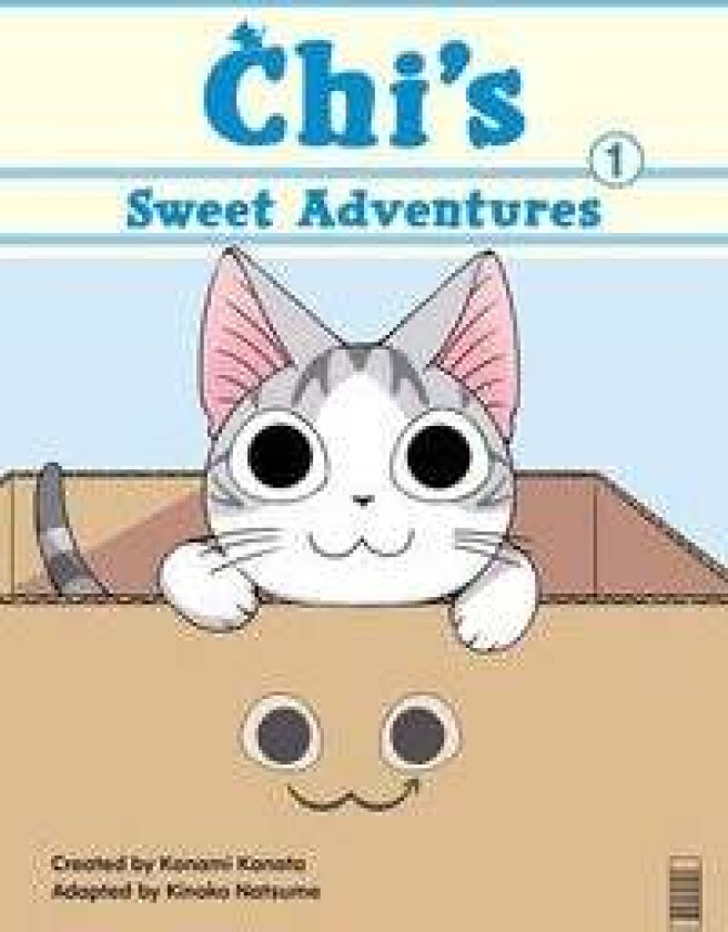 Chi's Sweet Adventures, 1 av Kanata Konami, Kinoko Natsume