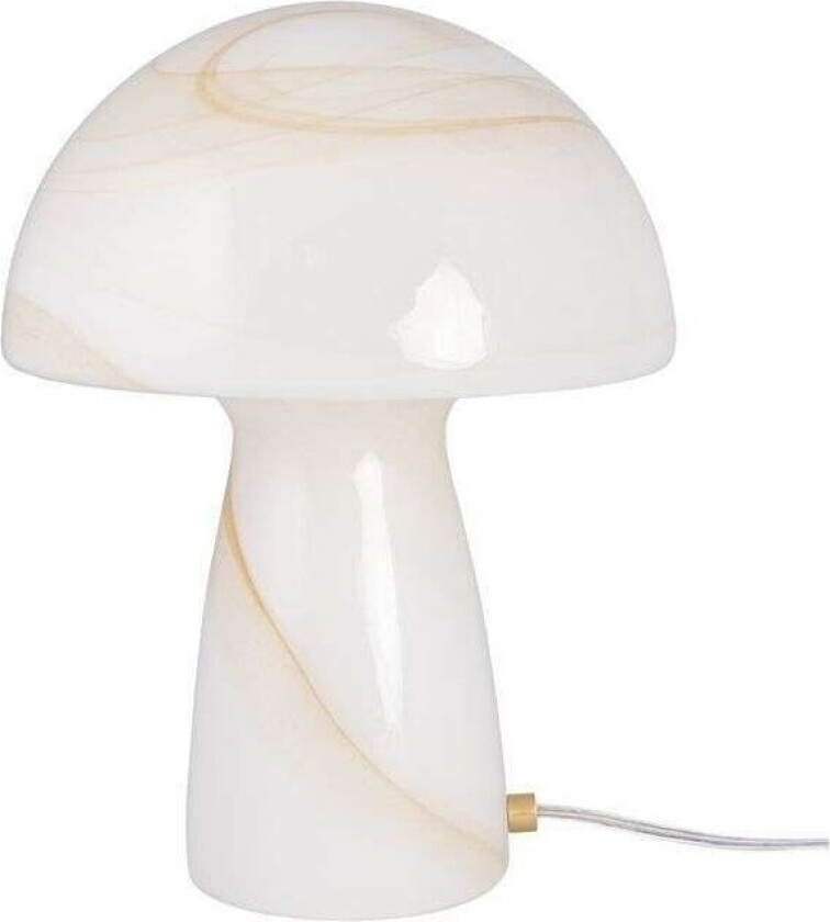 Fungo bordlampe beige 30 cm