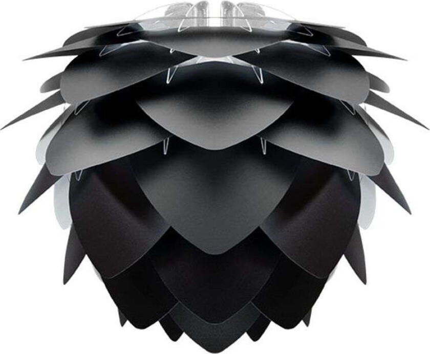 Silvia lampe sort Ø32 cm