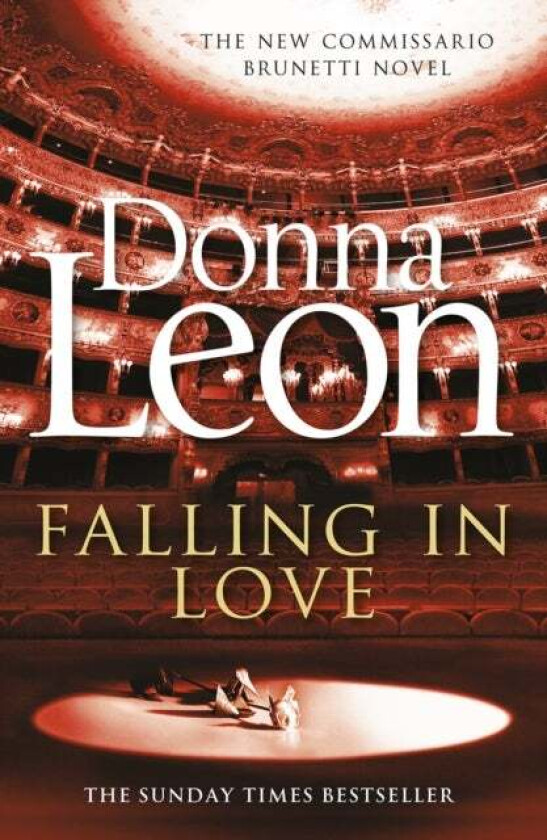 Falling in Love av Donna Leon